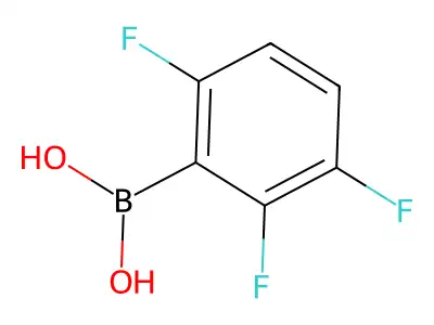 2,3,5-Trifluorophenylboronic Acid structure