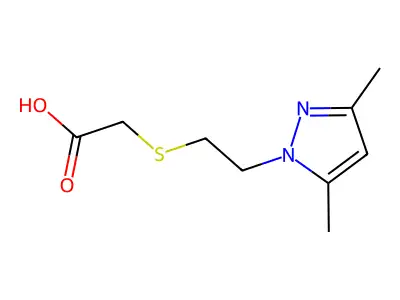 3-(2-oxo-2H-1,4-benzoxazin-3-yl)propanoic acid structure
