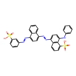 酸性坚牢蓝5R structure