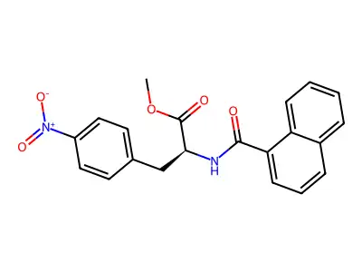 CCR3 antagonists, GSK structure