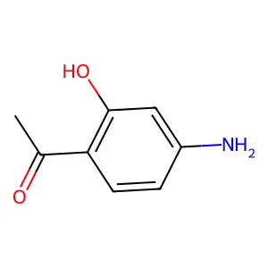 4'-Amino-2'-hydroxyacetophenone structure
