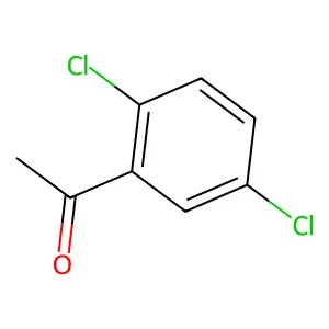 Ethanone, 1-(2,5-dichlorophenyl)- structure