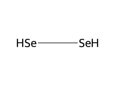 二硒化氫 structure
