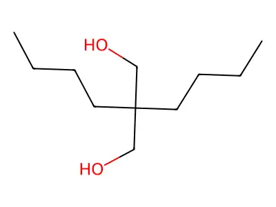 2,2-Dibutylpropane-1,3-diol structure
