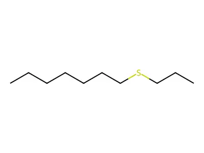 4-Thiaundecane structure