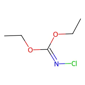 Diethyl chlorocarbonimidate structure