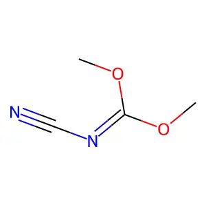 碳亚胺酸N-氰基二甲酯 structure