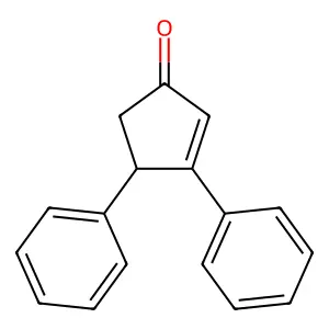 Flupranone structure