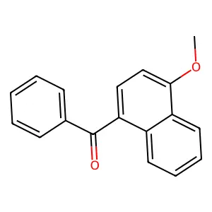 4'-Methoxybenzonaphthone structure
