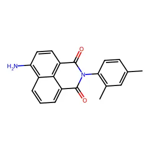 Solvent Yellow 44 structure
