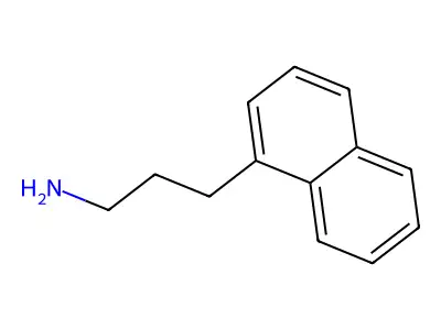 N-propylnaphthalen-1-amine structure