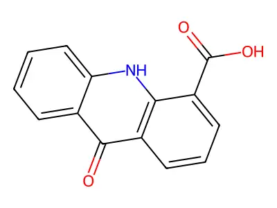 4-Carboxy-9-acridanone structure