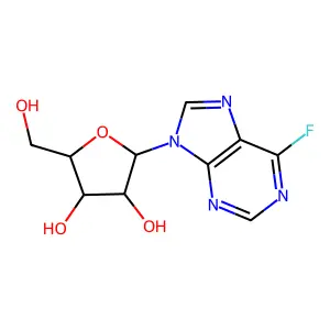 6-Fluorouracil structure