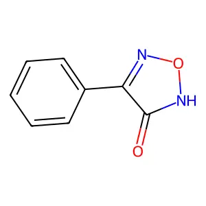 4-Phenyl-1,2,5-oxadiazol-3-ol structure