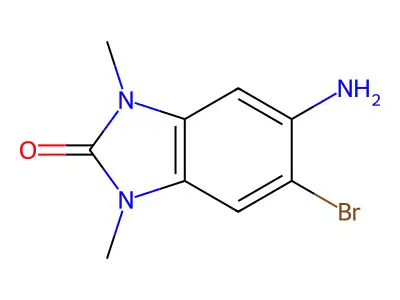 1,2,4-Trimethyl-1,2,3,4-tetrahydrobenzofuro[3,2-c]pyridin-8-amine structure