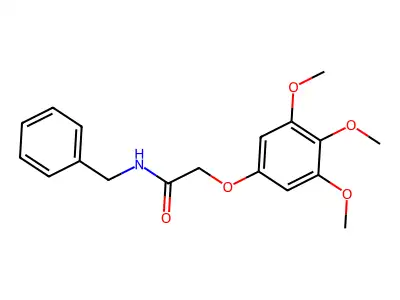 L-Valine, N-(((diethoxyphosphinothioyl)thio)acetyl)- structure