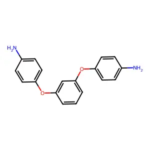 4,4'-[1,3-亚苯基双(氧)]双苯胺 structure
