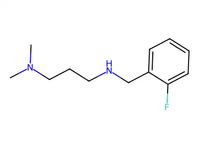 N'-(2-Fluoro-benzyl)-N,N-dimethyl-propane-1,3-diamine structure