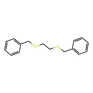 Ethane, 1,2-bis(benzylthio)- structure