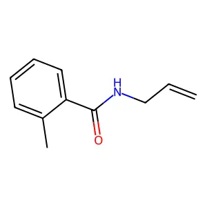 N-Allyl-2-methylbenzamide structure