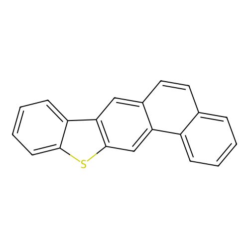 Benzo[b]phenanthro[2,3-d]thiophene structure