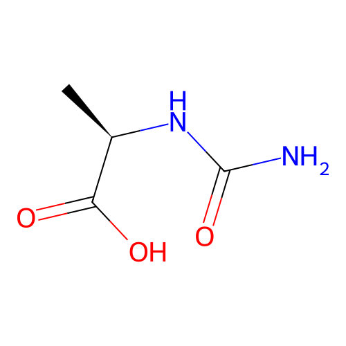 N-Carbamoyl-Alanine structure