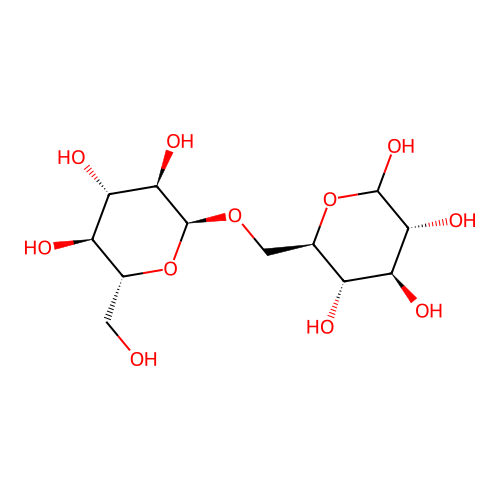 异麦芽糖 structure