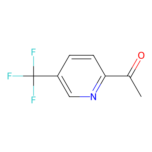 1-[5-(Trifluoromethyl)pyridin-2-yl]ethan-1-one structure