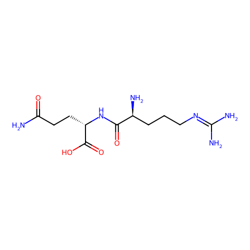 Arginyl-Glutamine structure