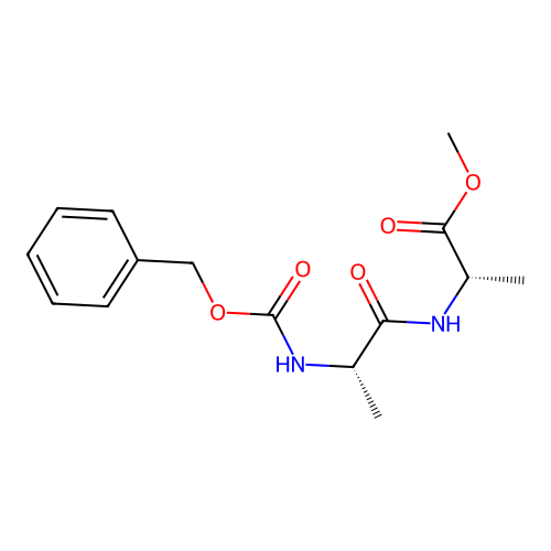 N-[(Phenylmethoxy)carbonyl]-L-alanyl-L-alanine methyl ester structure