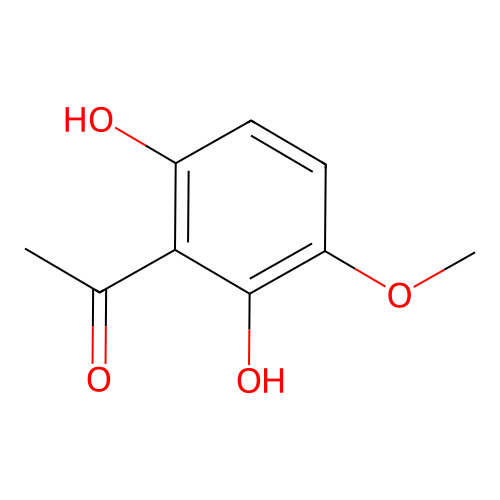 1-(2,6-Dihydroxy-3-methoxyphenyl)ethanone structure