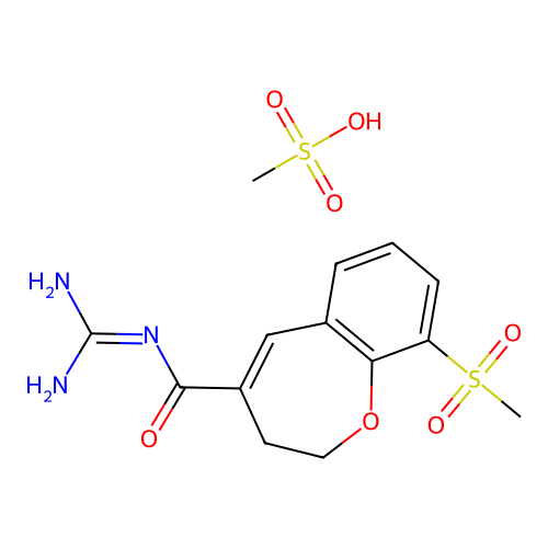 FR-227369 mesylate structure
