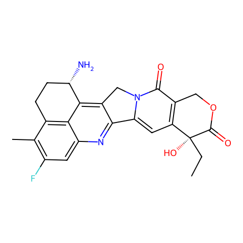 Exatecan Impurity 3 structure