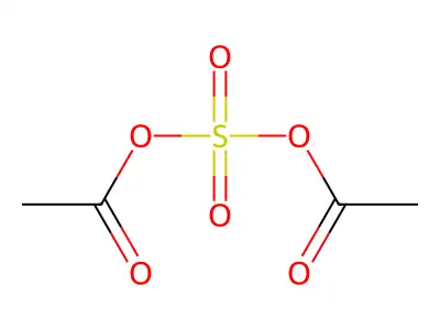 硫酸二乙酰 structure