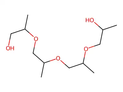 Tetrapropylene glycol structure