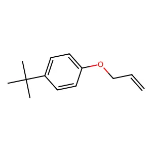 1-(Allyloxy)-4-tert-butylbenzene structure