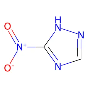 3-Nitro-1,2,4-triazole structure