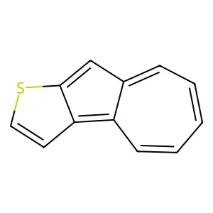 Azuleno(2,1-b)thiophene structure