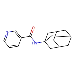 N-(1-金刚烷基)烟酰胺 structure