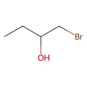 1-Bromo-2-butanol structure
