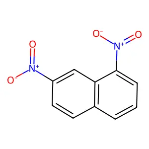 1,7-二硝基萘 structure