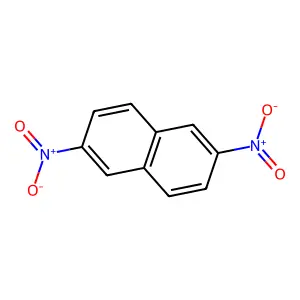 2,6-二硝基萘 structure