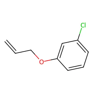 1-Chloro-3-(prop-2-en-1-yloxy)benzene structure