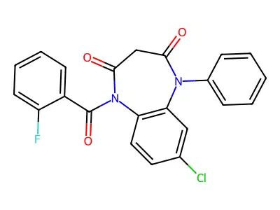 4-Morpholinepropanol, alpha,alpha-diphenyl-beta-2,6-trimethyl-, hydrochloride structure