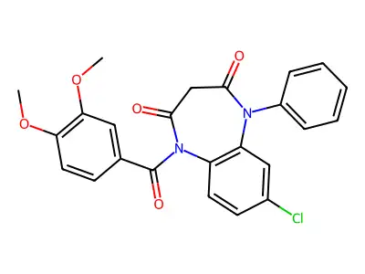 Benzamidine, N-(m-fluorophenyl)- structure