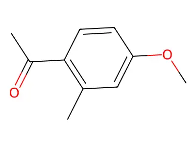 1-(4-Methoxy-2-methylphenyl)ethan-1-one structure