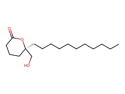 Tanikolide structure