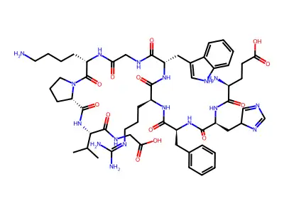 Acth (5-14) structure