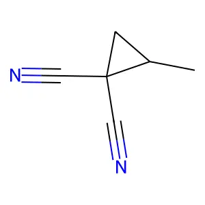 2-Methyl-1,1-cyclopropanedicarbonitrile structure