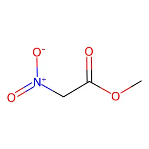 Methyl 2-nitroacetate structure